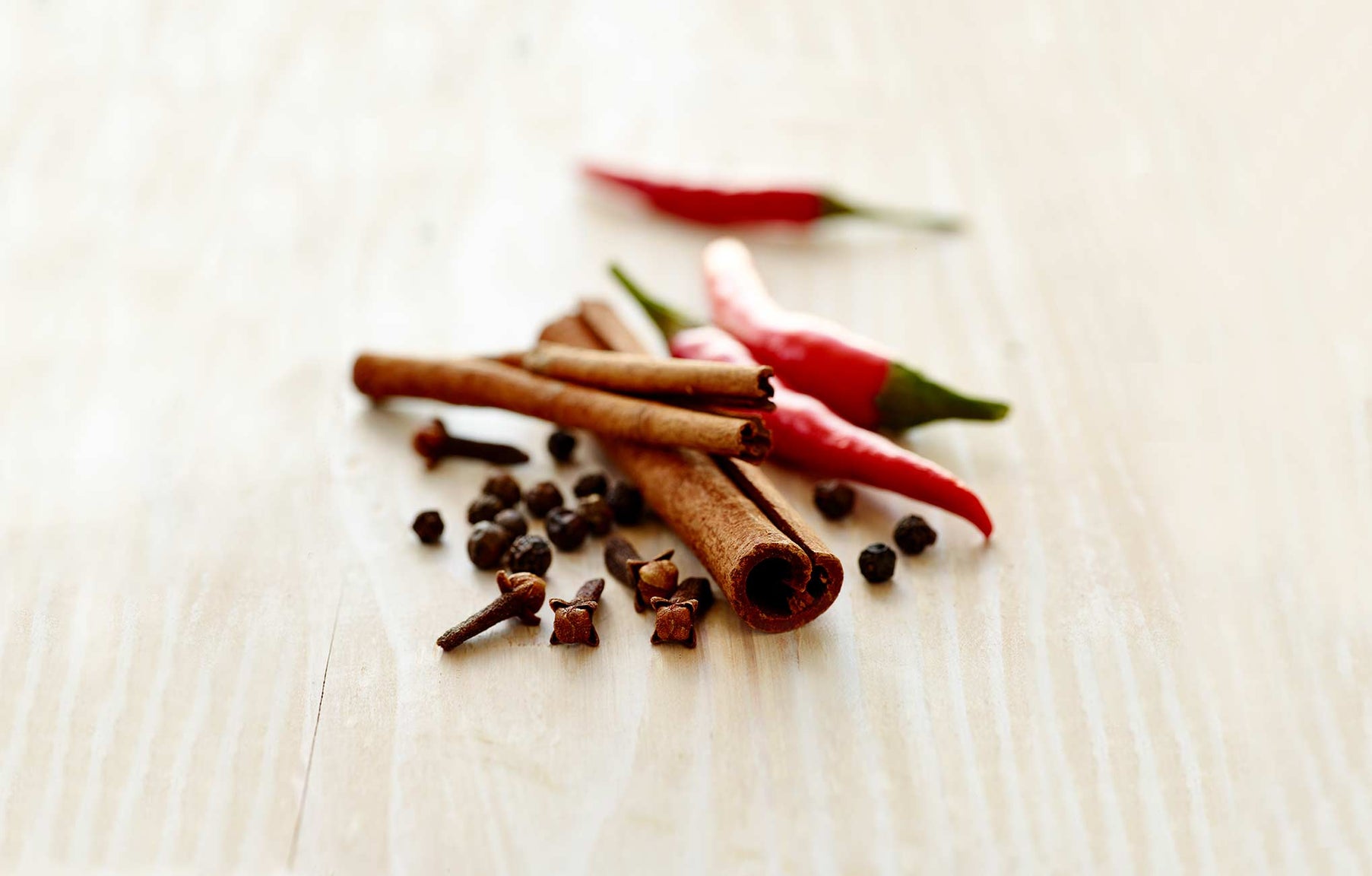 Featured terpenes: Spicy aromas