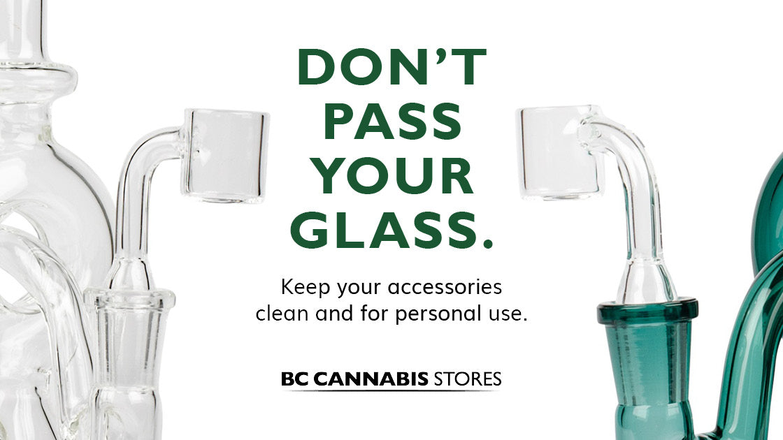 Responsible consumption: Tips for using glass accessories safely