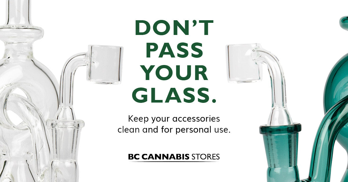 Responsible consumption: Tips for using glass accessories safely