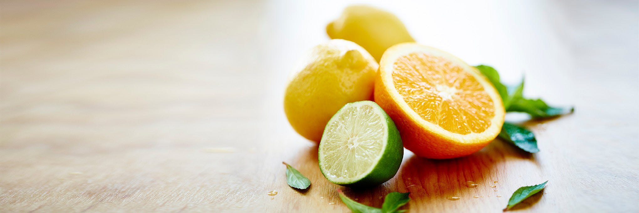 Featured terpenes: Citrus aromas