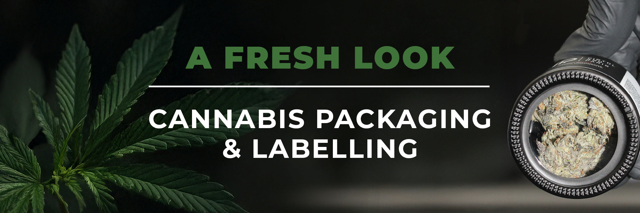 Cannabis Packaging and Labelling are Getting an Update