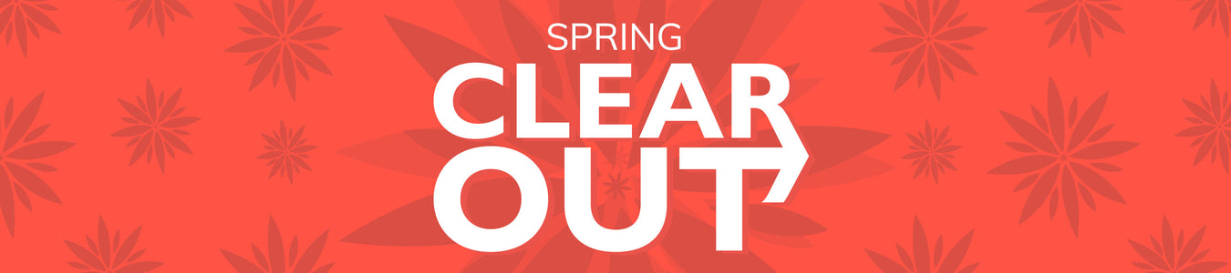 Spring Clearout