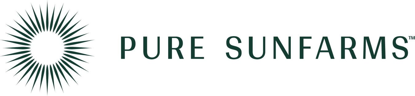 Pure Sunfarms brand page sample