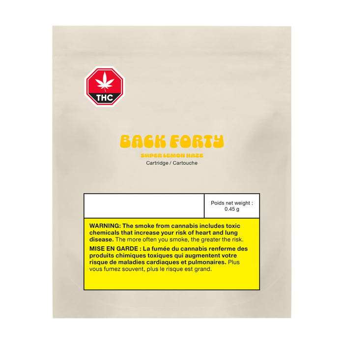 SUPER LEMON HAZE SATIVA CARTIDGE