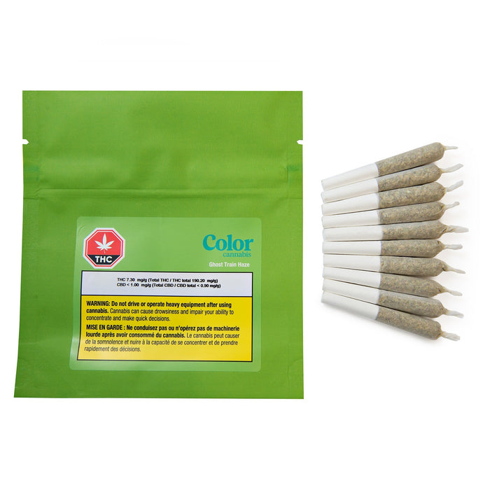 GHOST TRAIN HAZE PRE-ROLLS