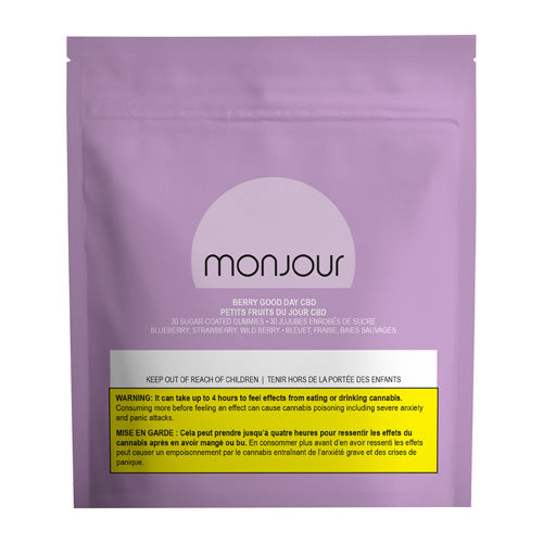 BERRY GOOD DAY CBD GUMMIES