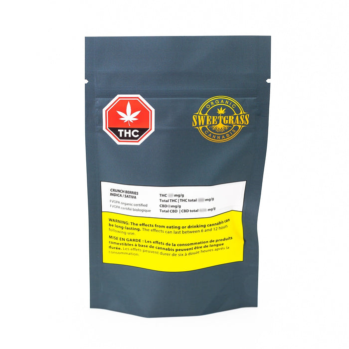 ORGANIC CRUNCH BERRIES