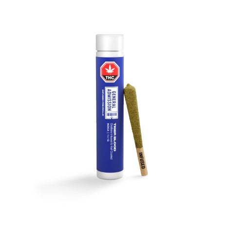 TIGER BLOOD DISTILLATE INFUSED PRE-ROLLS