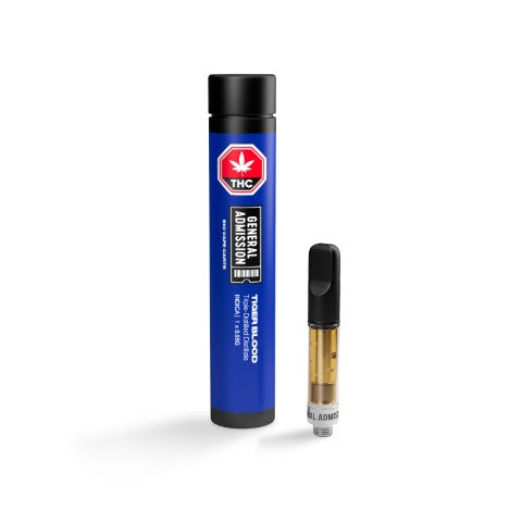 TIGER BLOOD DISTILLATE VAPE CARTRIDGE