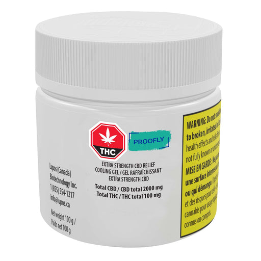 EXTRA STRENGTH CBD RELIEF COOLING GEL