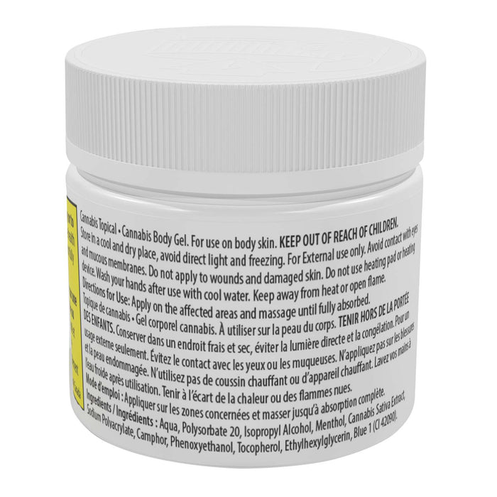 EXTRA STRENGTH CBD RELIEF COOLING GEL