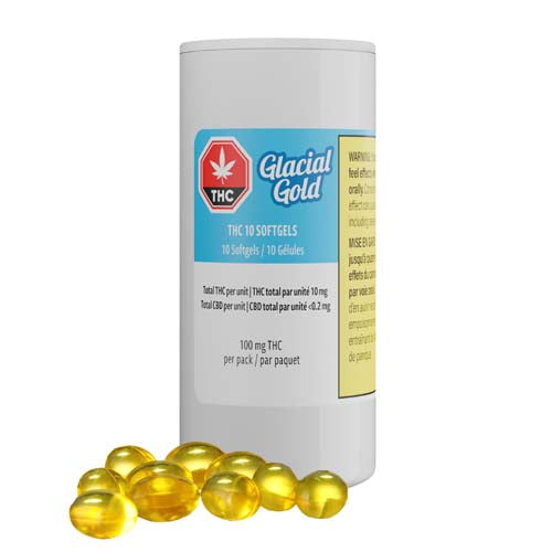 THC 10 SOFTGELS