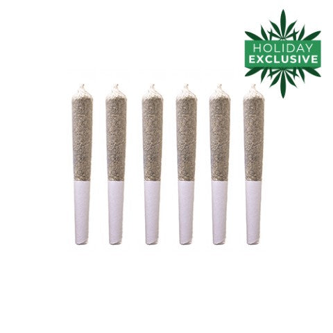 HOLIDAY VARIETY SAMPLER PRE-ROLLS LTO