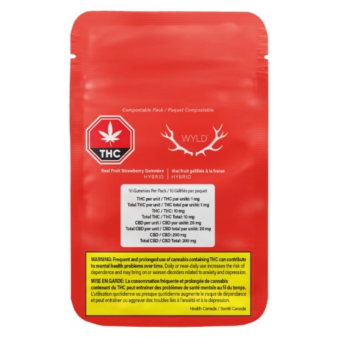 RL FRT STRAWBERRY CBD GUMMIES