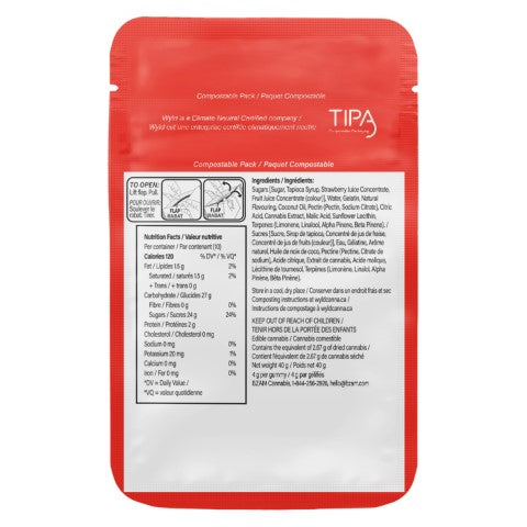 RL FRT STRAWBERRY CBD GUMMIES