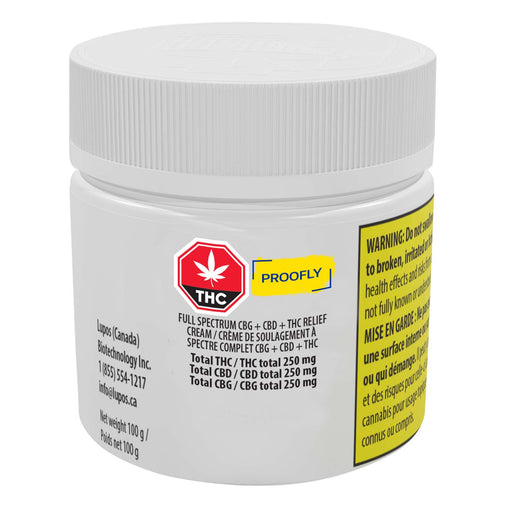 FS CBG + CBD + THC RELIEF CREAM