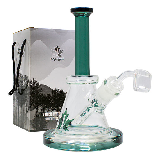 THE WILD SERIES 7 INCHES DAB RIG BY MAPLE GLASS