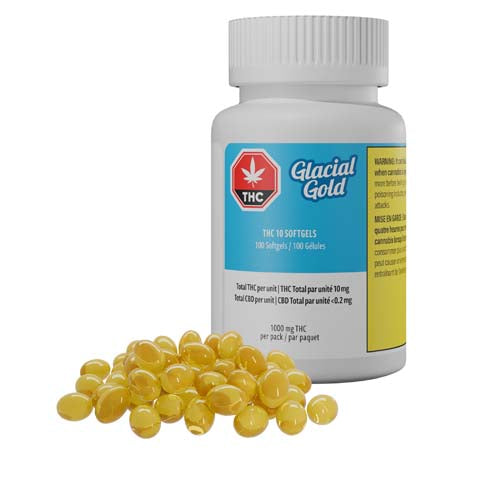 THC 10 SOFTGELS