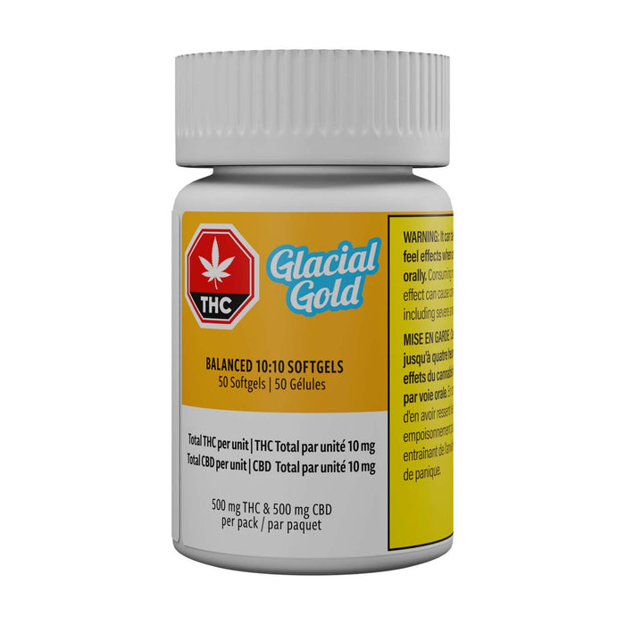 BALANCED 10:10 SOFTGELS