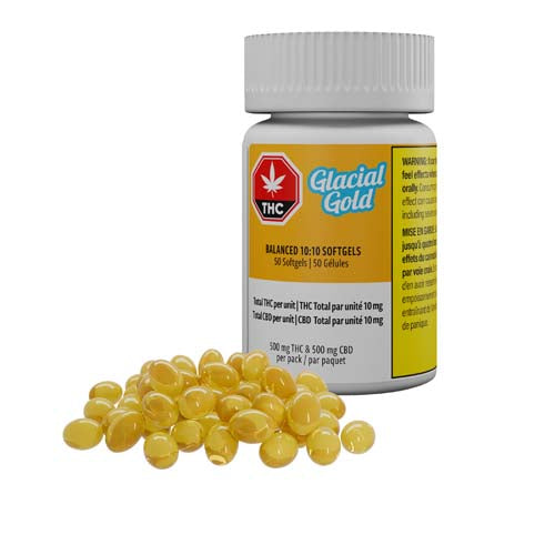 BALANCED 10:10 SOFTGELS
