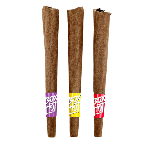 TRIFECTA OF EXOTIC INFUSED BLUNT SMOKING POWER