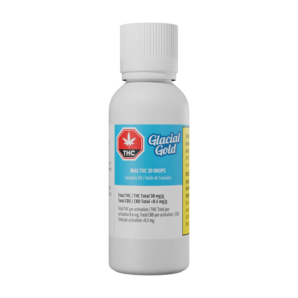 MAX THC 30 DROPS
