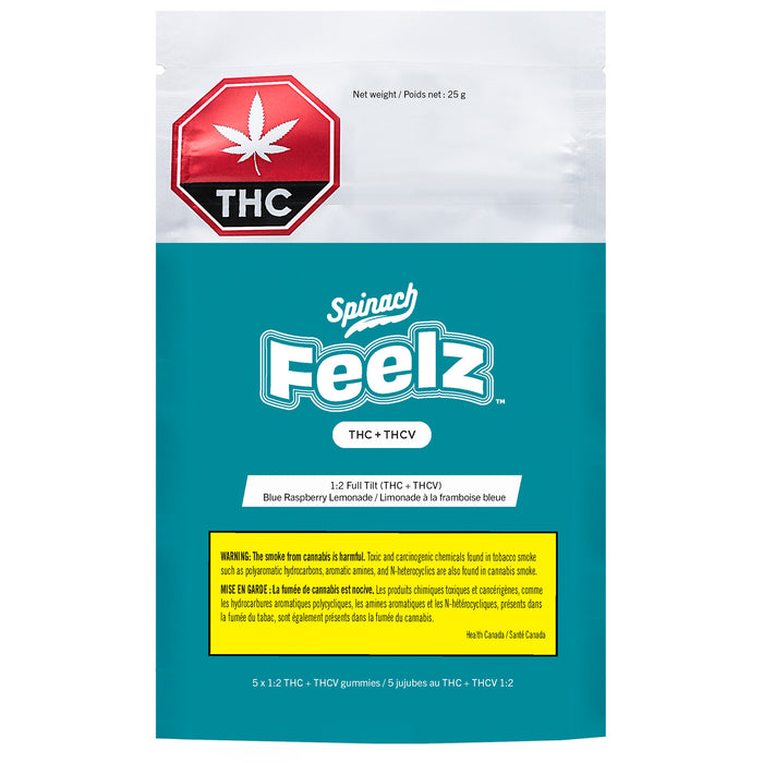 THC+THCV BLUE RASPBERRY LEMONADE (FULL TILT) GUMMY