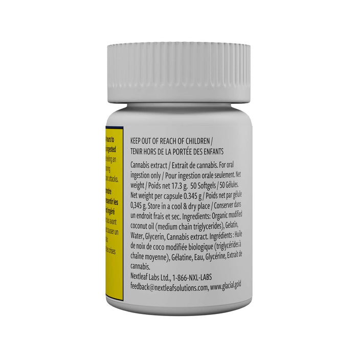 CBD 50 SOFTGELS