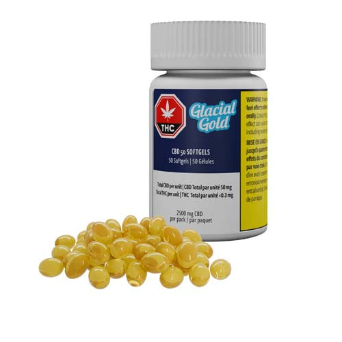CBD 50 SOFTGELS