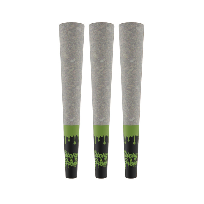STICKY GREENS-CARNIVAL CLOUDS INFUSED PRE-ROLLS
