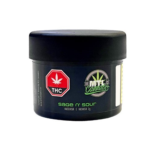 SAGE N' SOUR HASH