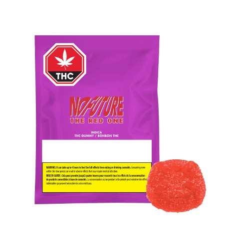 THE RED ONE INDICA THC GUMMY