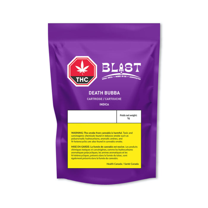 DEATH BUBBA INDICA CARTRIDGE