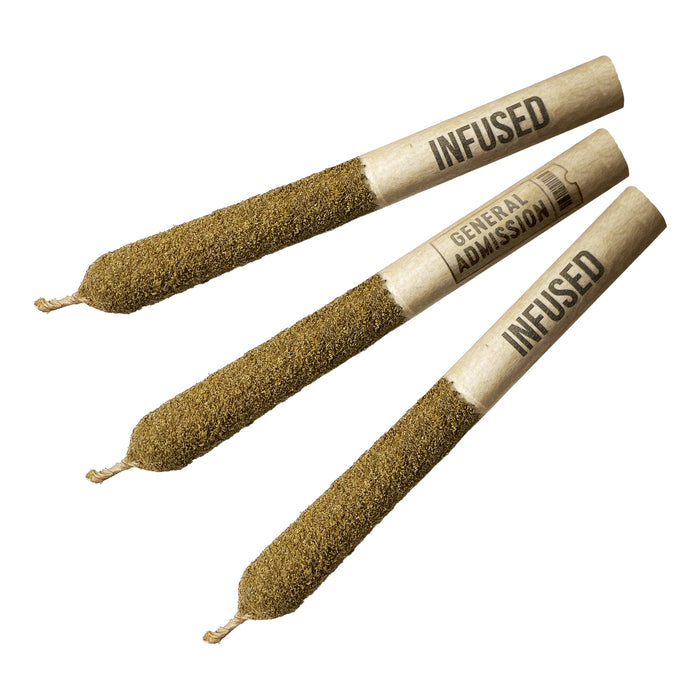 HUCKLEBERRY DISTILLATE INFUSED PRE-ROLL