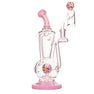 11" PINK SLYME DUNKER DUAL  CONCENTRATE RECYCLER