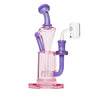 9"  PINK & PURPLE SLYME DRIFT CONCENTRATE RECYCLER