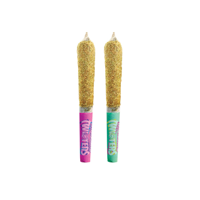 TWISTERS-TROPICOCO & WATERMELON INFUSED PRE-ROLLS