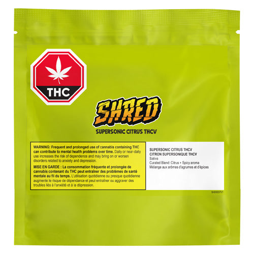 SUPERSONIC 3:1 THC/THCV MILLED BLEND