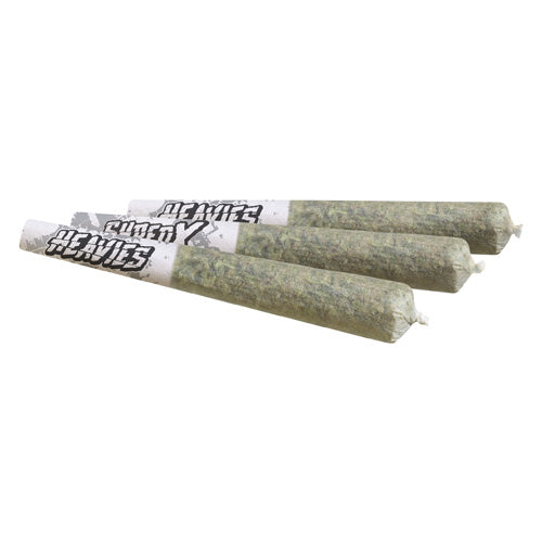 GUAVA LIME GO-TIME HEAVIES (THCV) INFUSED PRE-ROLL