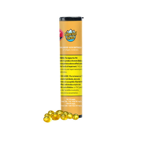 BALANCED 10:10 SOFTGELS