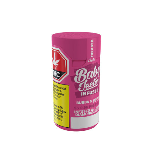 BABY JEETER BUBBA G INFUSED PRE-ROLLS