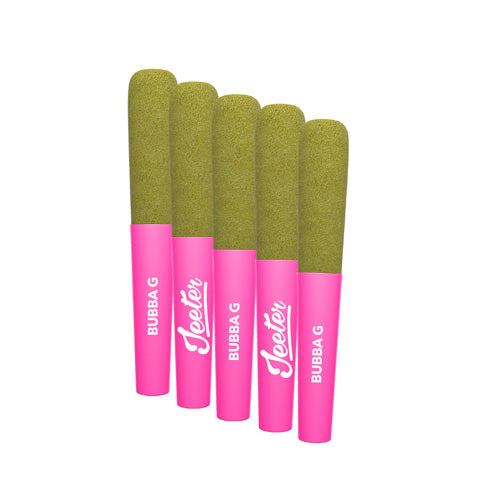 BABY JEETER INFUSED BUBBA G PRE-ROLLS