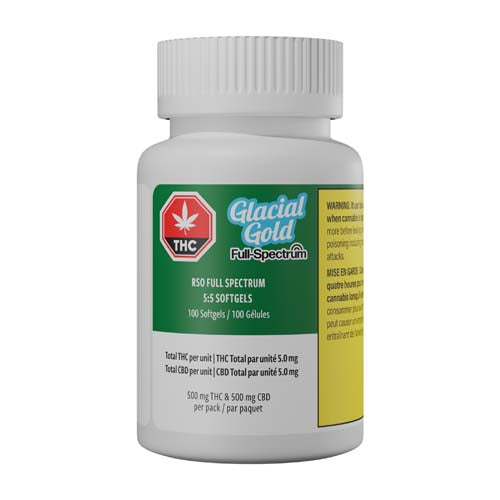 RSO FULL SPECTRUM 5:5 100-PACK SOFTGELS