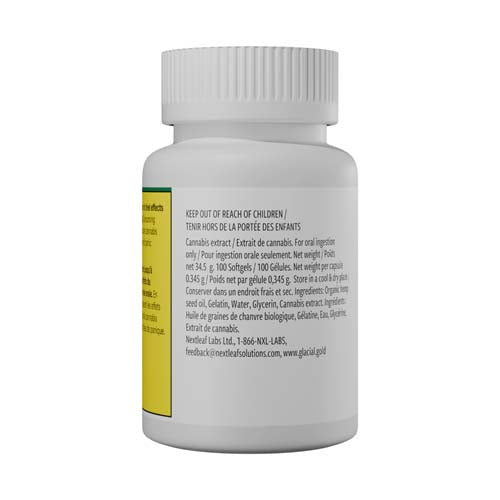 RSO FULL SPECTRUM 5:5 100-PACK SOFTGELS