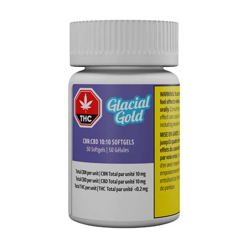 CBN:CBD 10:10 50-PACK SOFTGELS