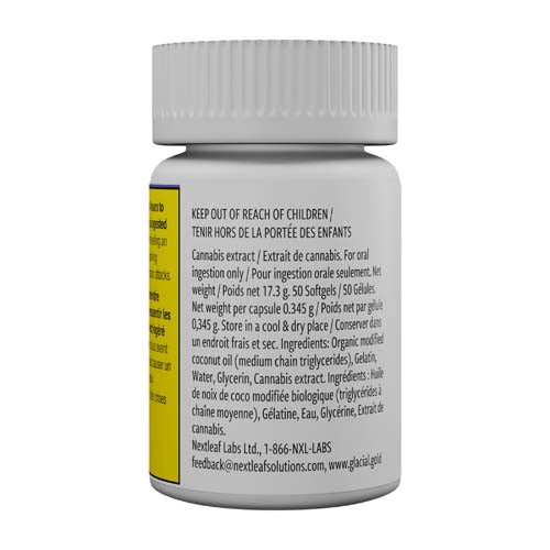 CBN:CBD 10:10 50-PACK SOFTGELS