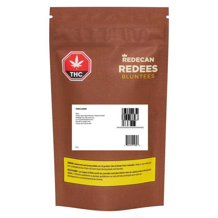 PURPLE CHURRO REDEES BLUNTEES