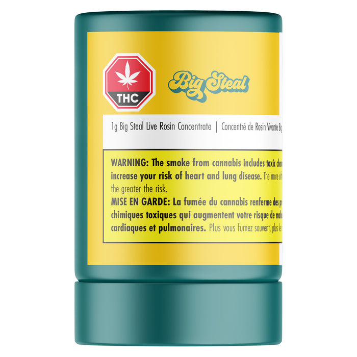 BIG STEAL LIVE RESIN CONCENTRATE