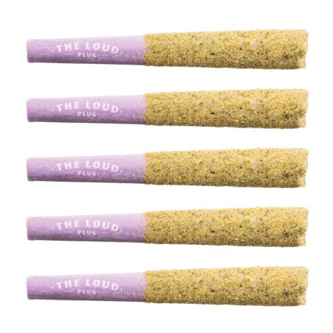 DRIPPYZ PURPLE POM-G INFUSED PRE-ROLLS