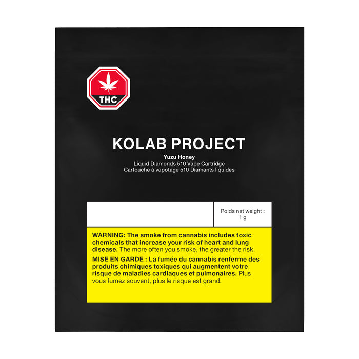 YUZU HONEY DIAMONDS 510 CARTRIDGE